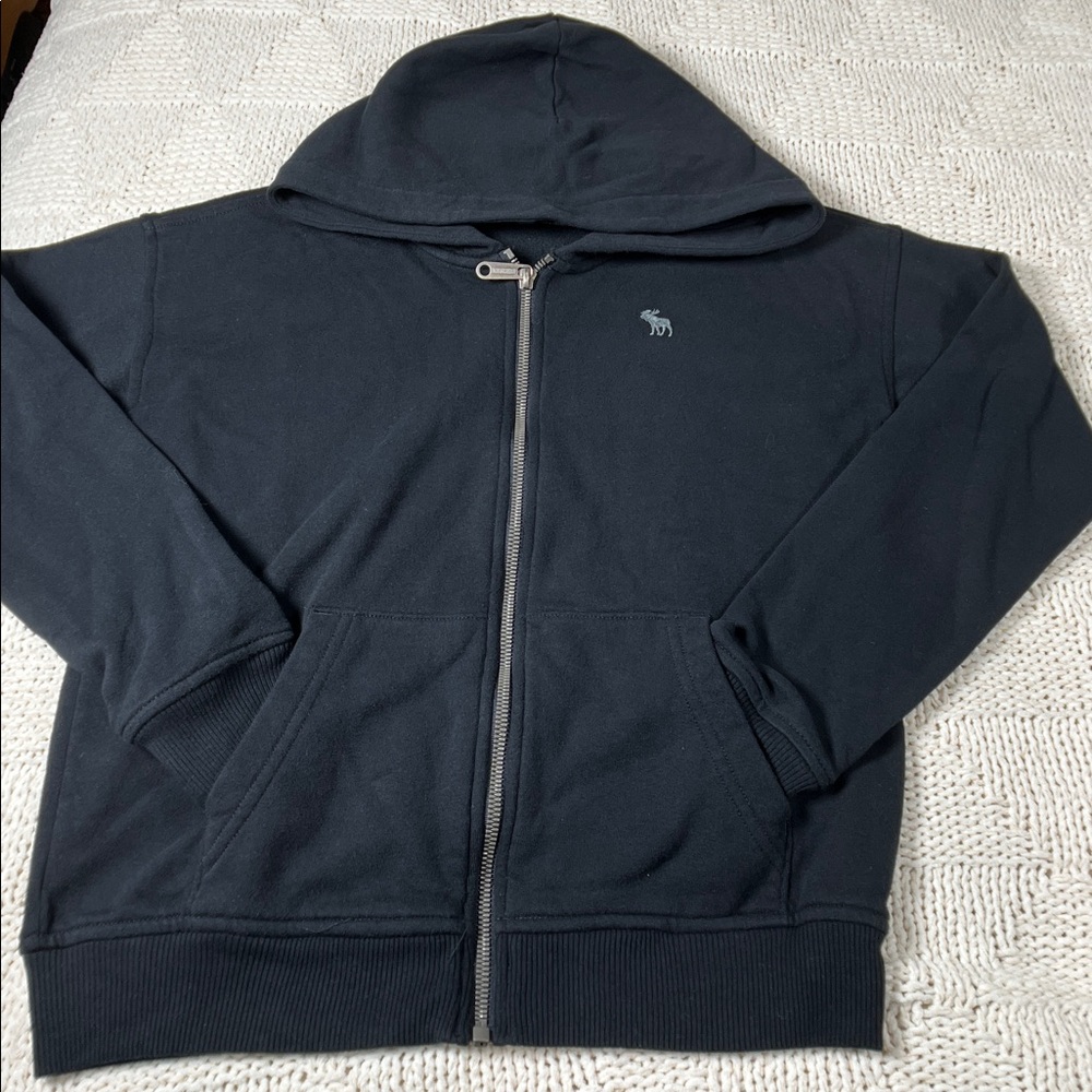 Abercrombie Kids Essential Full Zip Hoodie